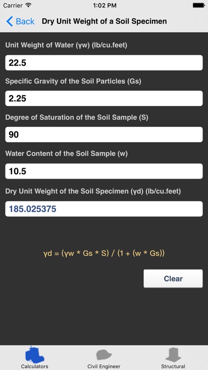 Soil and Earthwork Calculator