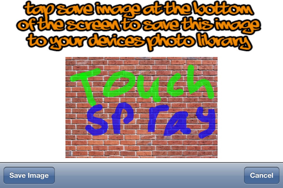 Touch Spray Lite screenshot 4