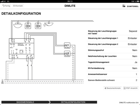 Dimlite screenshot 2