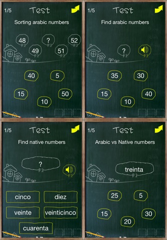 Learn Spaish Number Lite screenshot 4