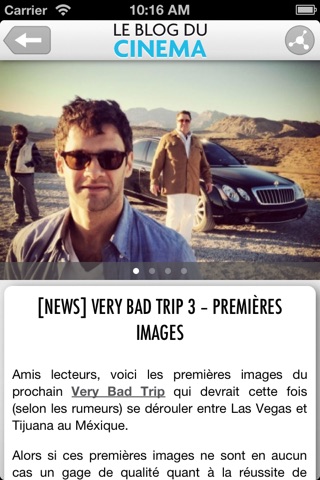 Le Blog du Cinéma screenshot 3