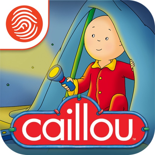 Step-by-Story - Caillou Imagination Camping– A Fingerprint Network App