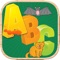 Preschool ABC Animals Matching Pair : Learning Alphabet for Kid