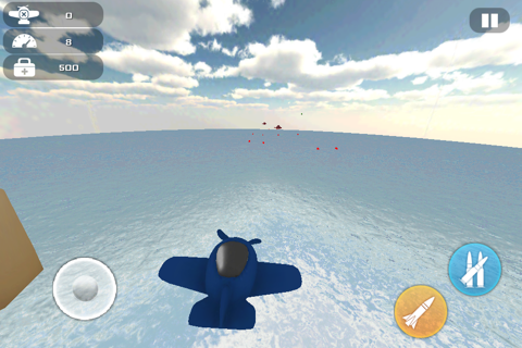 Fighter Plane Shooter Hero screenshot 2