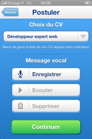 Ouest France Emploi screenshot 4