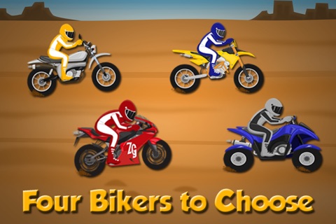 Desert Dirt Bike Supercross Race - Turbo Moto X Mayhem by Top Free Fun Games screenshot 2