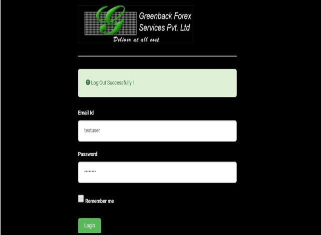 Greenback - Advisory Services Pvt Ltd