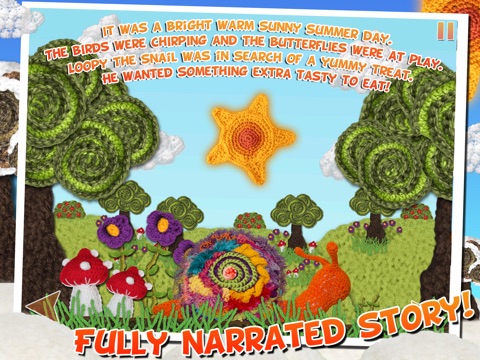 Loopy Lost His Lettuce HD - FREE - Educational Book & Game For Kids With Handmade Crochet screenshot 4