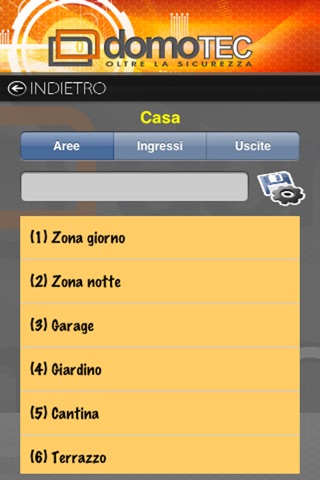 Domotec screenshot 4