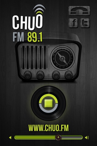 CHUO 89.1 FM screenshot 2