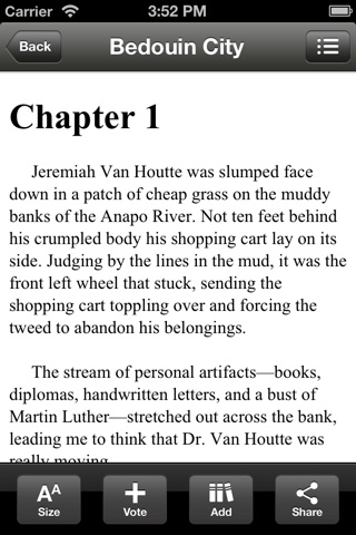 Free serial stories - JukePop Serials eBook Reader screenshot 4