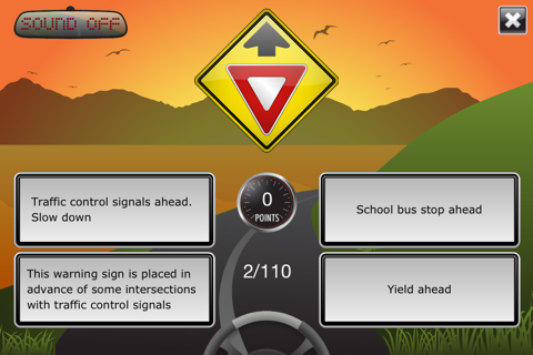 Class 7 Driving Test Alberta - LearnPlayDrive screenshot 3