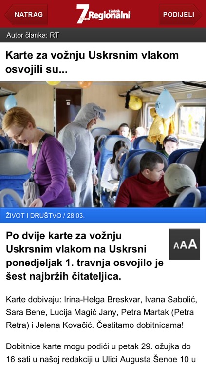7 Plus Regionalni tjednik
