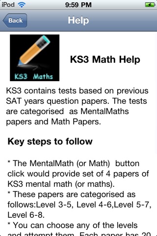 KS3 Maths screenshot 3