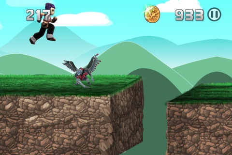 Aaawesome Wind Run - FREE Fast World Rooftop Elemental Escape screenshot 4