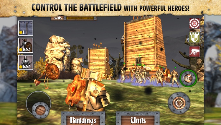 Heroes and Castles Free screenshot-3