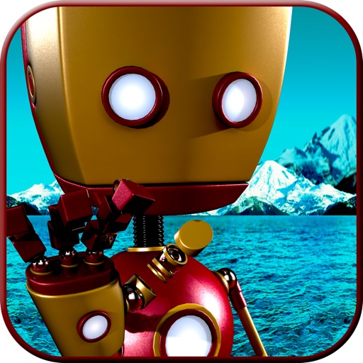 Cast Iron Robot Wars - Iron Man Shooting Edition iOS App
