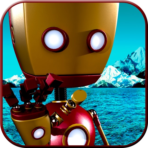 Cast Iron Robot Wars - Iron Man Shooting Edition Icon