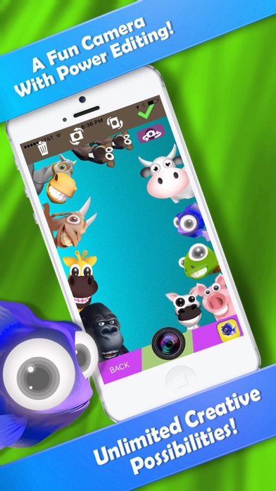 How to cancel & delete PetFace Photo Prank FREE - Selfie Zoo Stickers from iphone & ipad 2