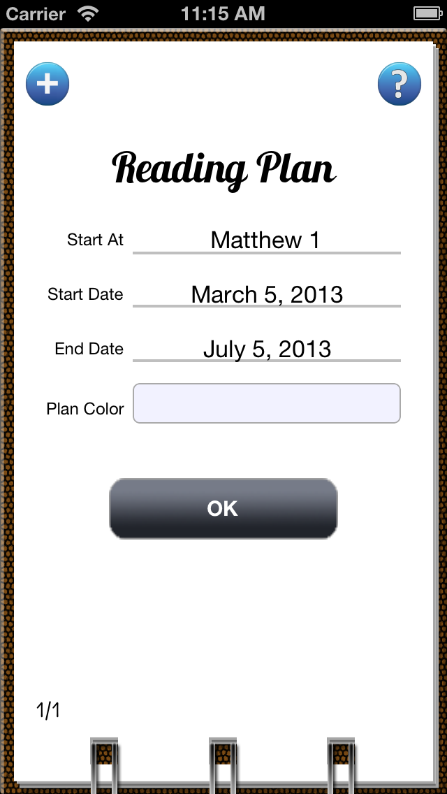 How to cancel & delete Bible Reading Planner from iphone & ipad 1