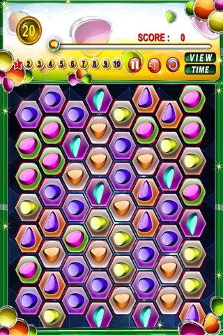Gem Drop: Match-3 Puzzle Mania screenshot 2