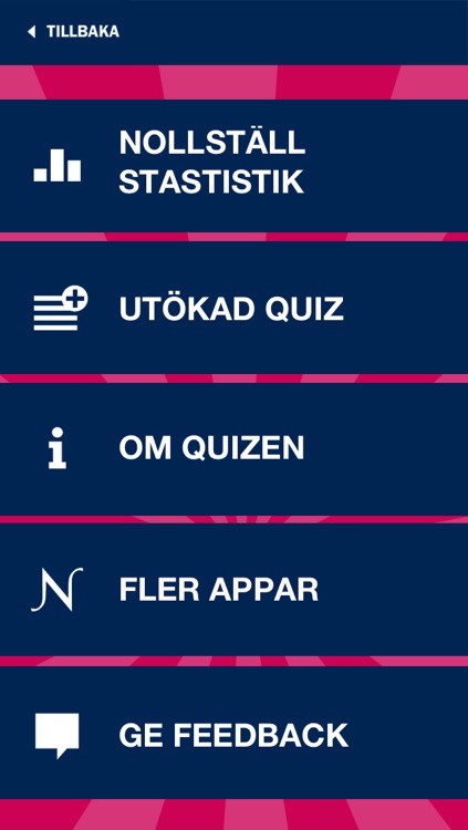 Norstedts franska quiz screenshot-4