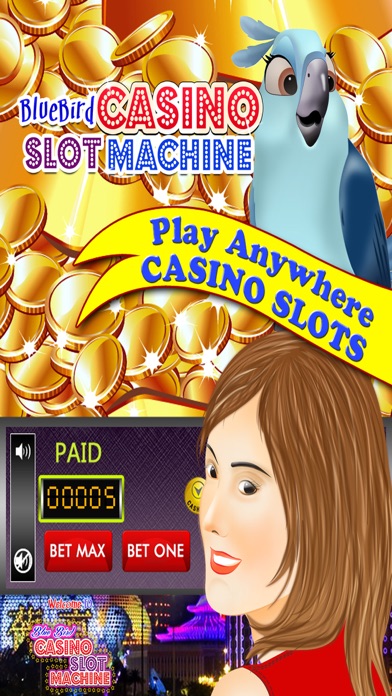 BLUEBIRD CASINO JACKPOT SLOTS SINGLE SLOT-MACHINE 1.1 IOS