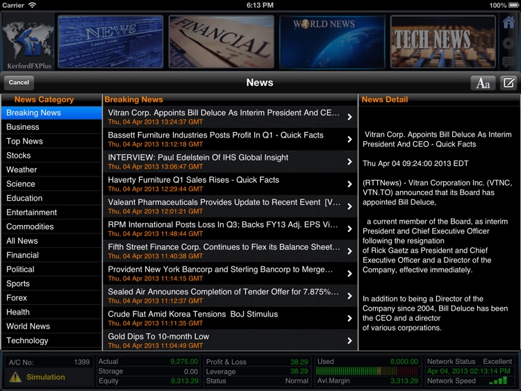KerfordFXPlus for iPad screenshot-4