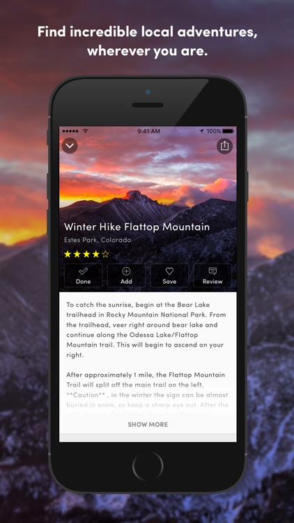 The Outbound - The Best Local Outdoor Adventures