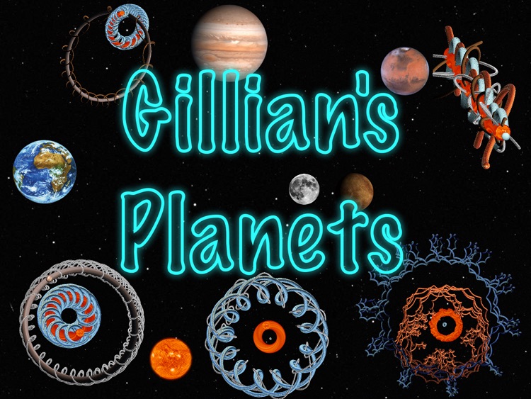 Gillian's Planets - Orbital Planet Simulator and Screensaver