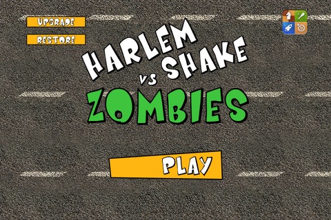 A Harlem Shake vs Zombies - FREE Massacre Adventure Game screenshot 4