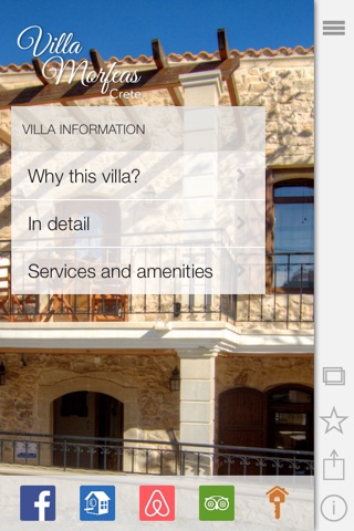 Villa Morfeas screenshot 2
