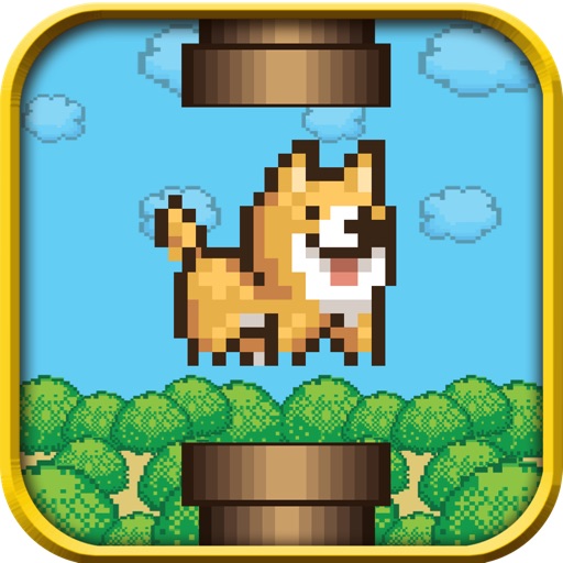 A Flappy Pup - Little fluffy Puppy Adventure icon