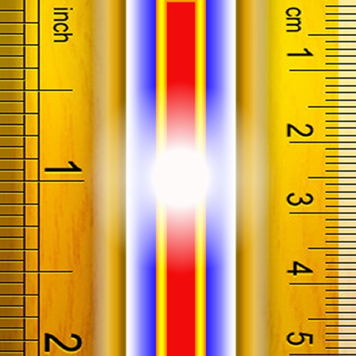 Laser Pointer Ruler - Pro 3D Measure Length, Width, Distance and Height iOS App