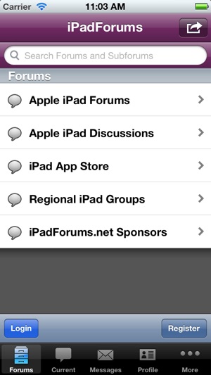 Discussion Forum for iPad Users(圖2)-速報App