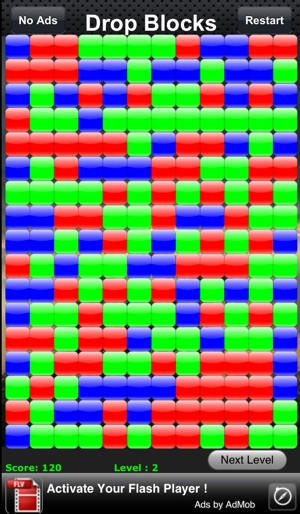 Drop Blocks Free - adjacent block matching game(圖4)-速報App