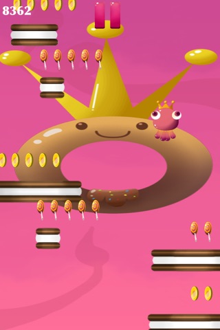 A Candy Jump - Endless Jumping Game in Candy Land screenshot 4