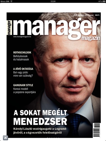 Manager Magazin screenshot 3