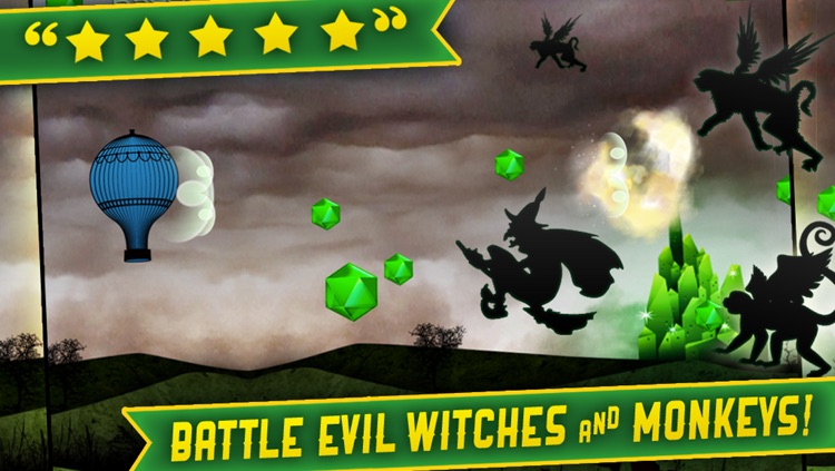 Oz Air Battle At The Great Emerald Temple Free