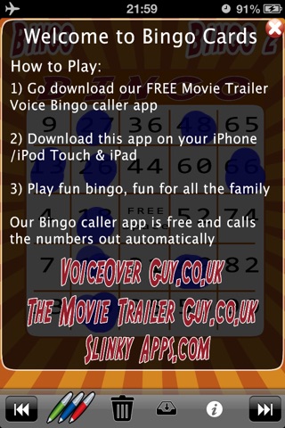 Bingo Cards screenshot 3