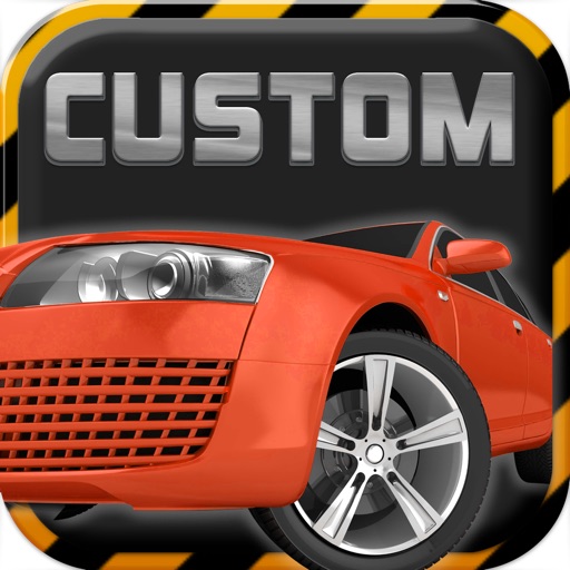 A Custom Design Race Car : Make Speed Hot Racer - Full Version icon