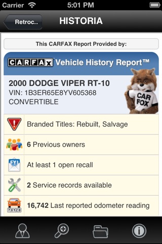 CARFAX Dealer screenshot 3