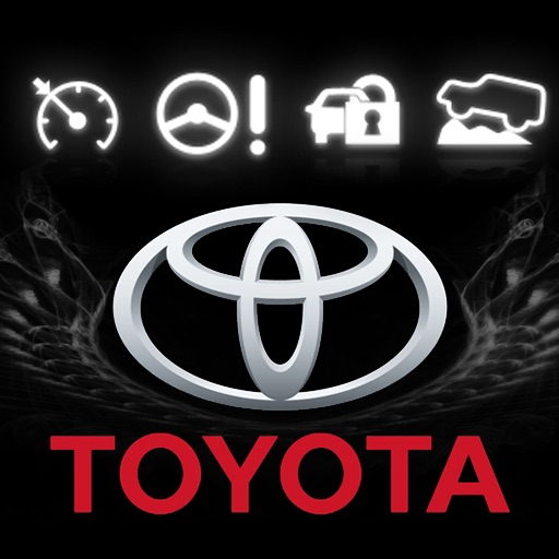 Toyota Indicator Light iOS App