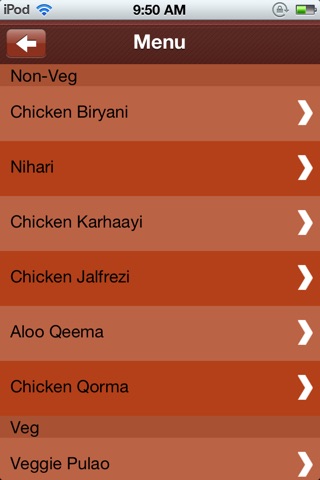 Desi Food Platform screenshot 4
