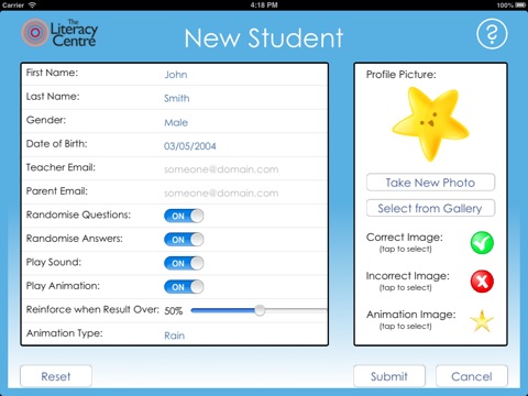 Worksheet Wizard Lite screenshot 2