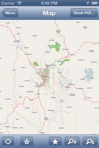 Medellin, Colombia Offline Map - PLACE STARS screenshot 2