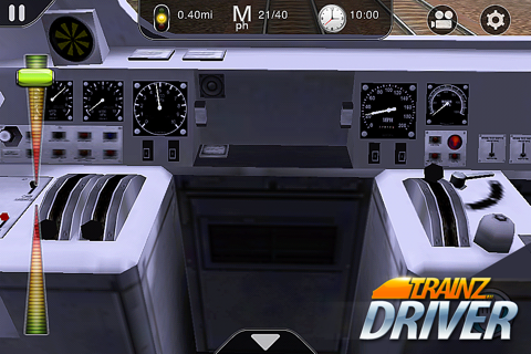 Trainz Driver - train driving game and realistic railroad simulator screenshot 4