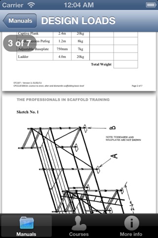 Scaffold Regulations and General Scaffolding Information screenshot 2