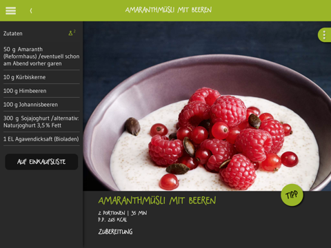 Screenshot #6 pour Detox - die besten Rezepte