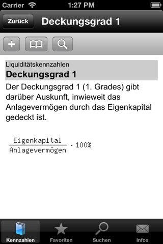 Kennzahlen screenshot 3